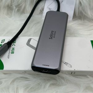 USB-C HUB to HDMI+USB3.0macbook compatibility